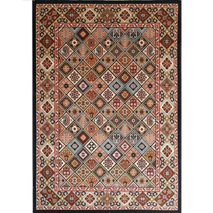 گلیم ماشینی طرح محراب
