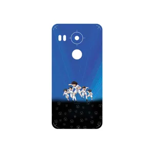 MAHOOT Ganbare Kikkazu Cover Sticker for Google Nexus 5X