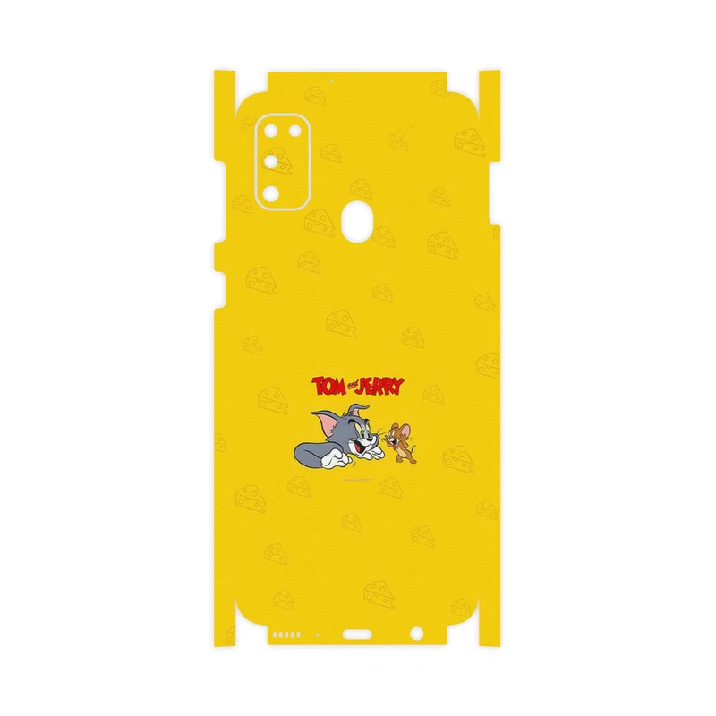 برچسب پوششی ماهوت مدل Tom and Jerry-FullSkin مناسب برای گوشی موبایل سامسونگ Galaxy M30s