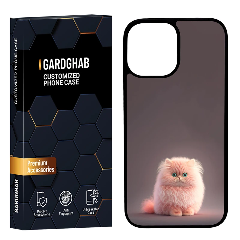 کاور گارد قاب مدل پشت گلس فانتزی مناسب برای گوشی موبایل اپل iPhone 12 Pro Max