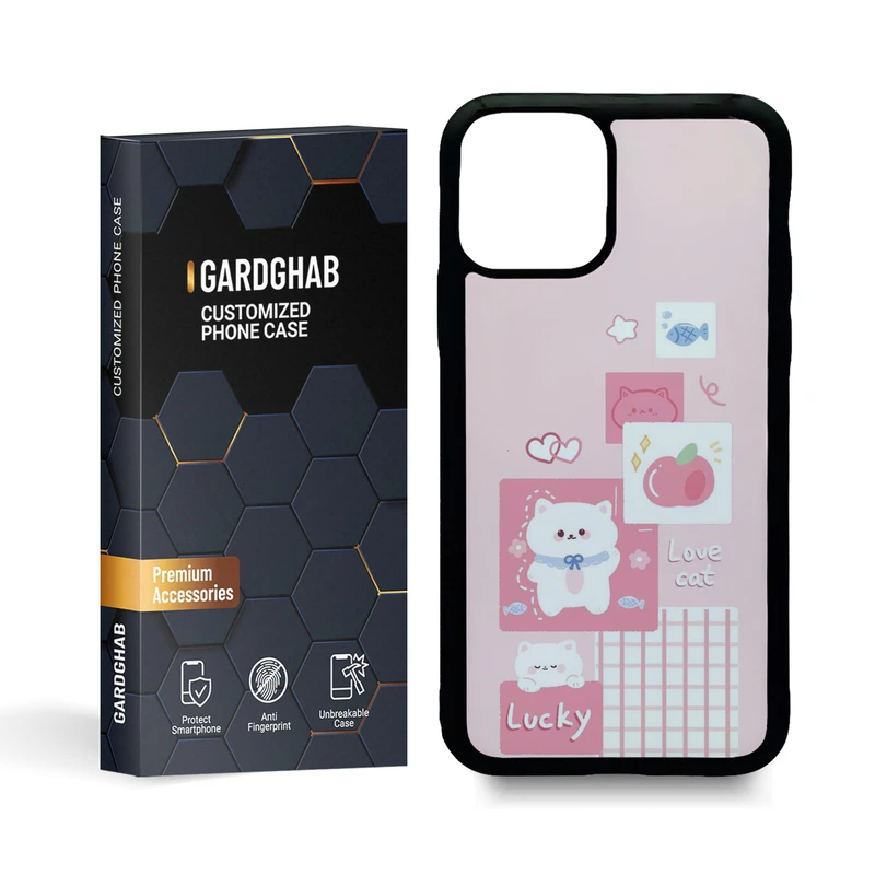   کاور گارد قاب مدل فانتزی مناسب برای گوشی موبایل اپل iphone 11pro