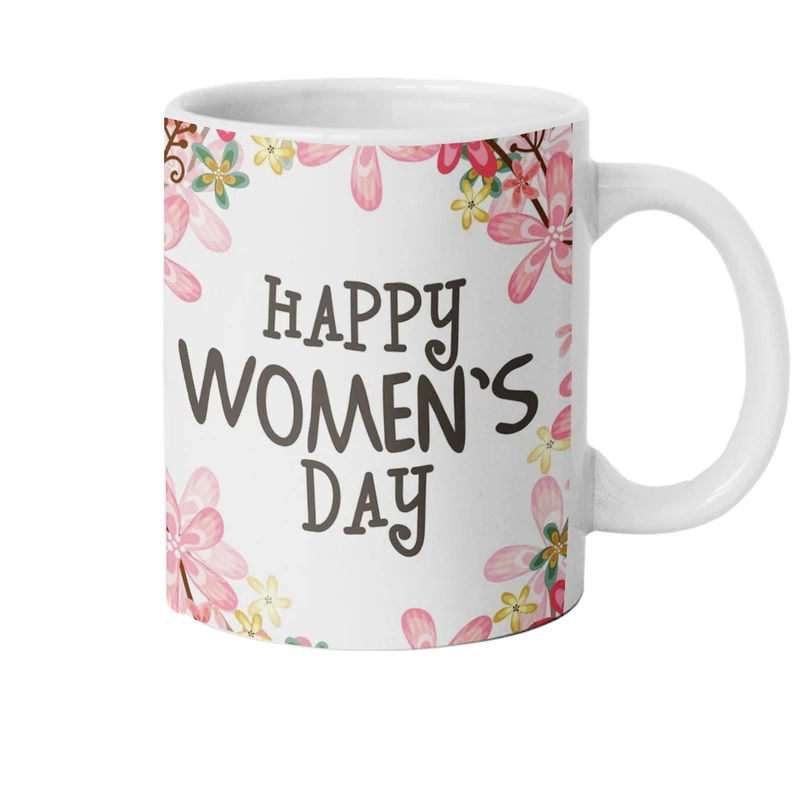 ماگ هومرو طرح روز زن مدل MG1031