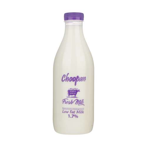 شیر کم چرب چوپان - 945 میلی لیتر 