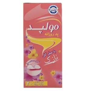 پد روزانه مولپد سری Daily Care مدل Flower Deo Light  بسته 20 عددی