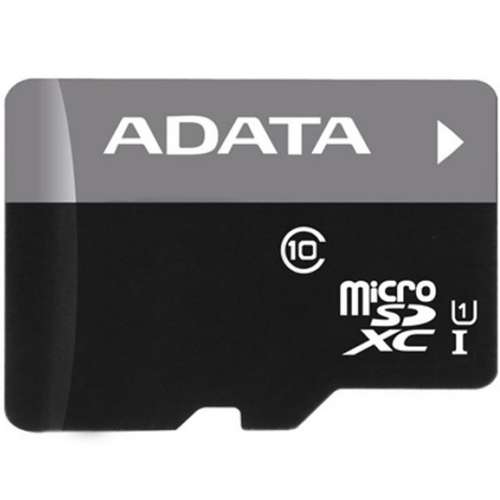 کارت حافظه‌ی میکرو اس دی ای دیتا 64GB UHS-I Class 10