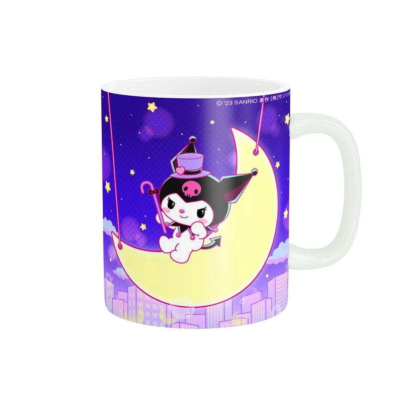 ماگ پادآفرین مدل کارتونی طرح کرومی کد p9079