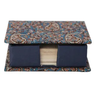 جعبه کاغذ یادداشت ترمه سنا کد 115023 طرح یاس