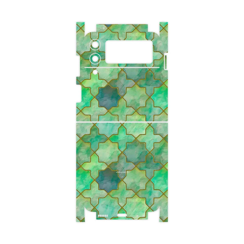 برچسب پوششی ماهوت مدل Iran Tile 8-FullSkin مناسب برای گوشی موبایل سامسونگ Galaxy Z Flip3 5G