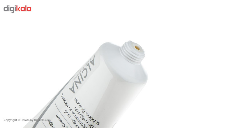 کرم برنزه کننده آلسینا حجم 50 میلی لیتر