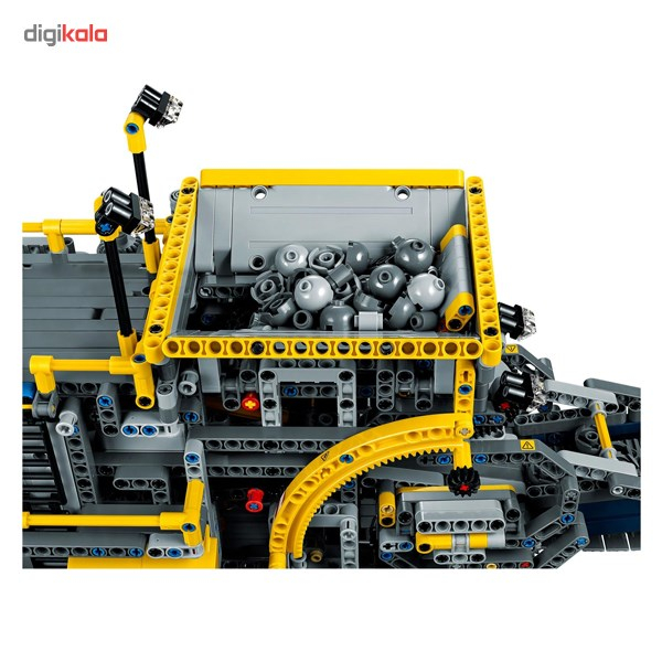 Lego technic cheap bucket wheel excavator