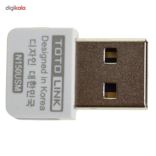 کارت شبکه‌ی بی‎‌سیم توتولینک مدل N150USM 1