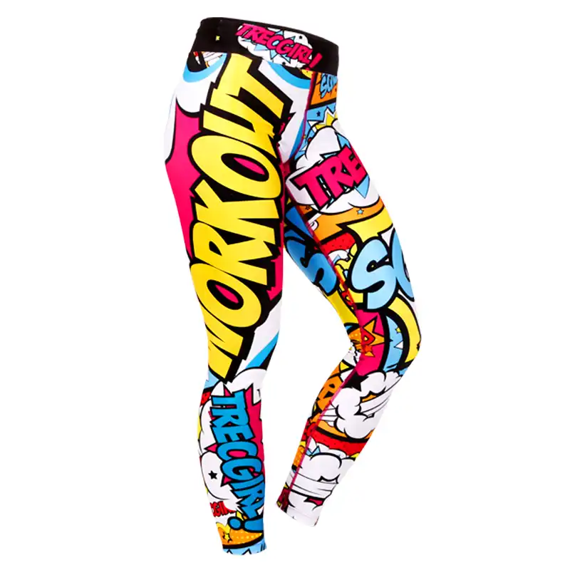 لگینگ ورزشی زنانه ترک گرل مدل 08