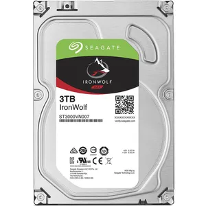 هارددیسک اینترنال سیگیت مدل IronWolf ST3000VN007 ظرفیت 3 ترابایت