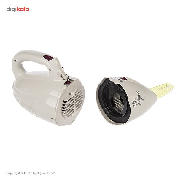 جارو برقی دستی بایترون مدل BDB-2020LKG