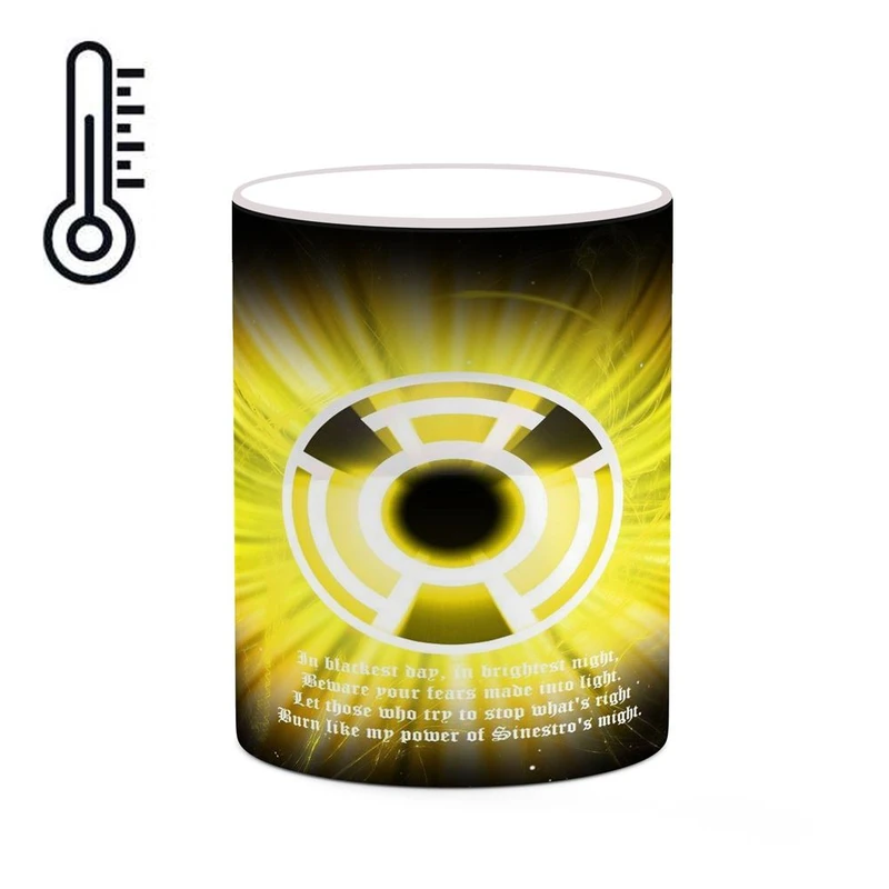 ماگ حرارتی کاکتی مدل Sinestro کد mgh39898