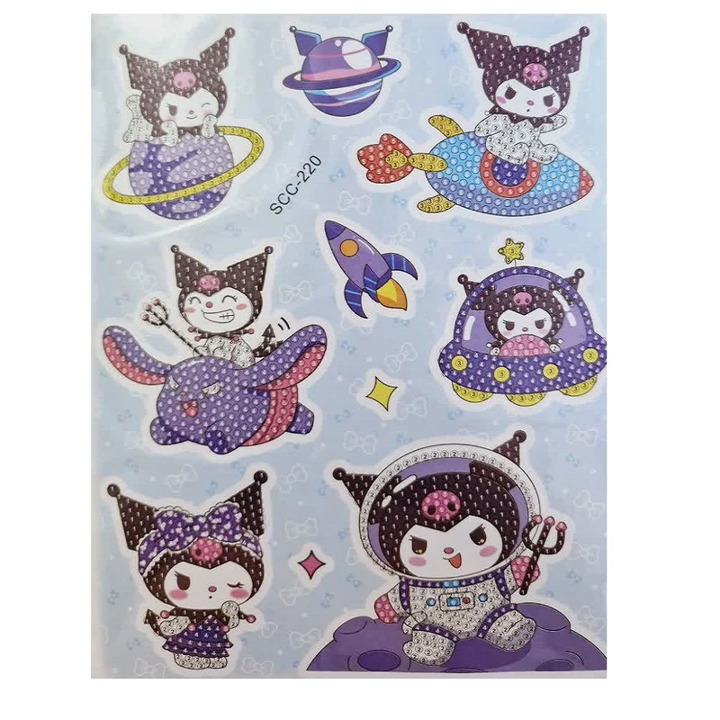 بازی آموزشی مدل نقاشی الماسی طرح کرومی