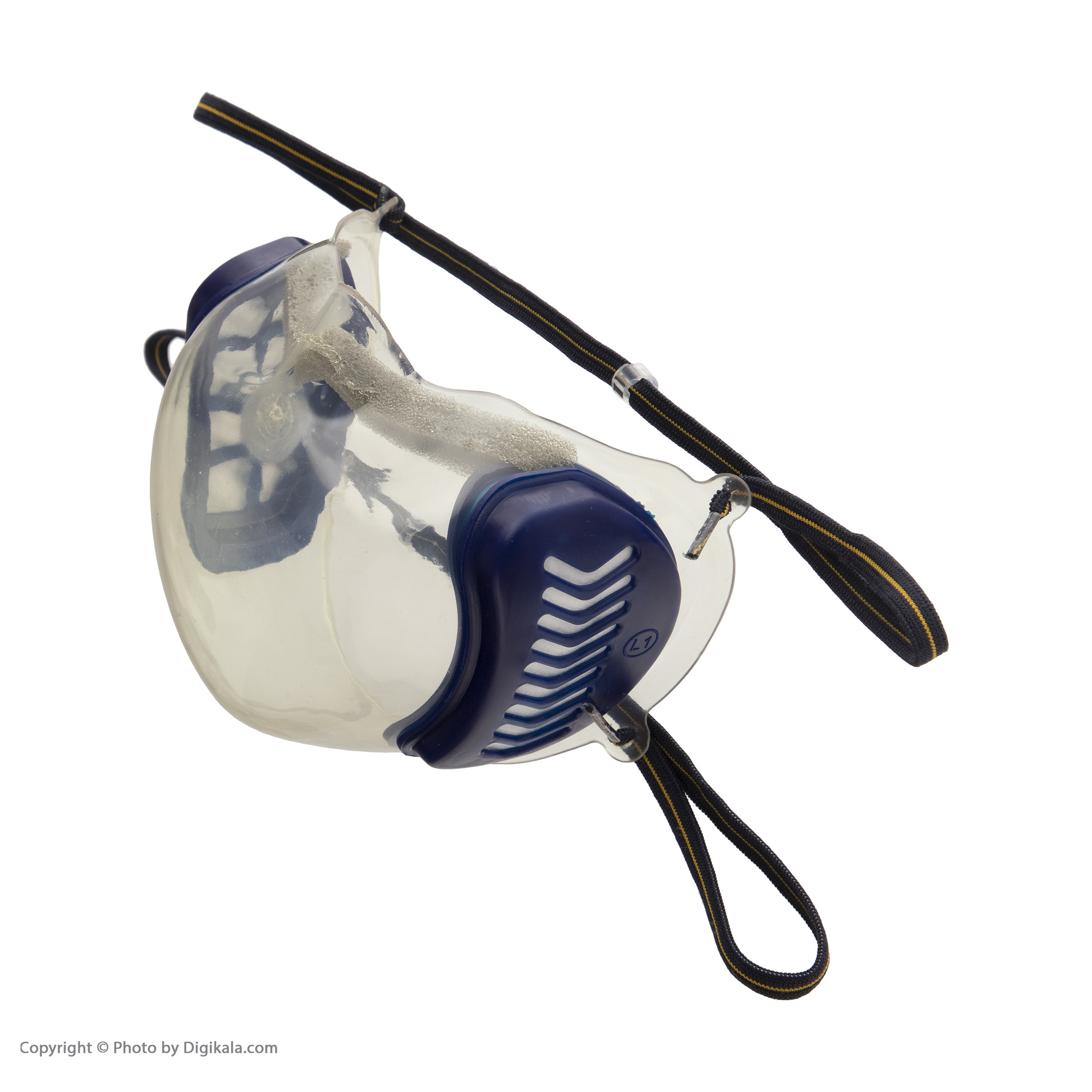 ماسک تنفسی مدل لبخند FFP1-3