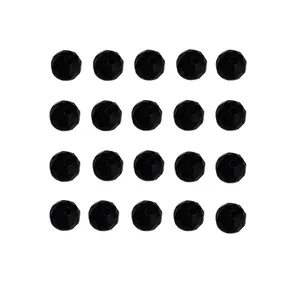 مهره دستبند مدل کریستالی کد MO 161 بسته 20 عددی