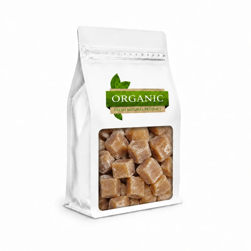 حبه قند گیاهی دارچین دار ارگانیک - 250 گرم