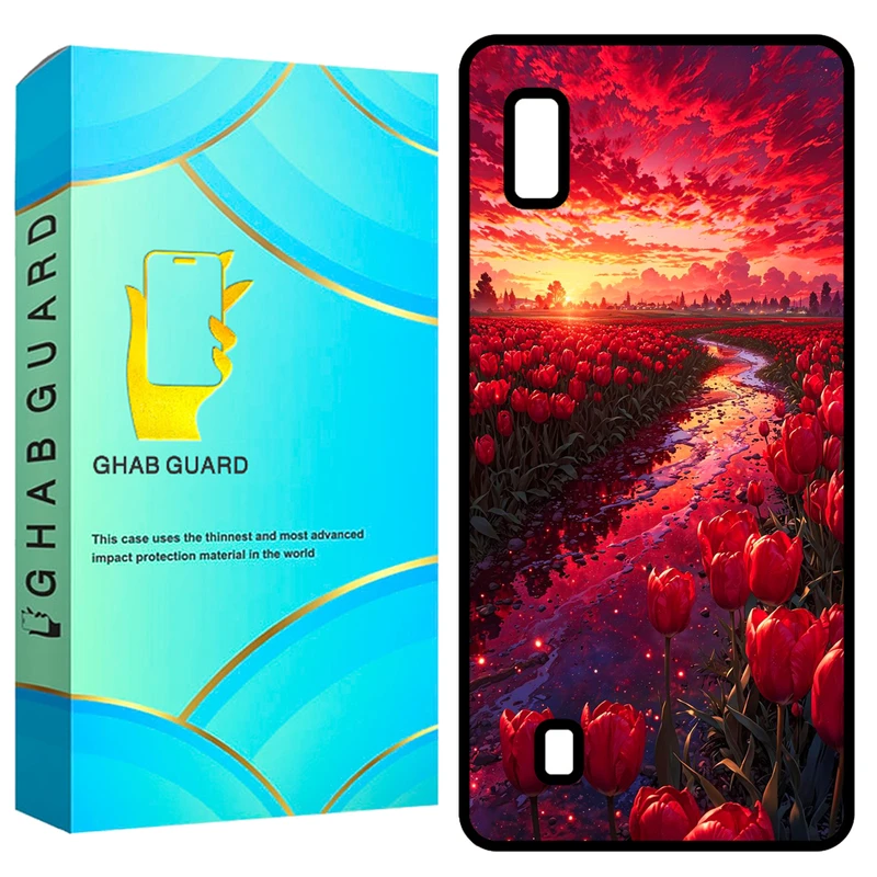 کاور قاب گارد طرح گل مدل GCHPA10 مناسب برای گوشی موبایل سامسونگ Galaxy A10 / M10