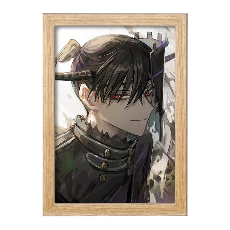 تابلو خندالو مدل نچت فاست انیمه بلک کلاور Black Clover  کد 11712