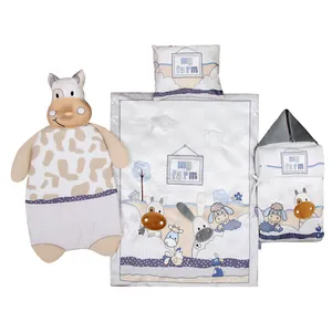 سرویس خواب 5 تکه نوزادی طرح مزرعه