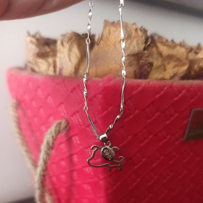 گردنبند نقره زنانه مدل KER_S376 گردنبند نقره زنانه مدل KER_S376