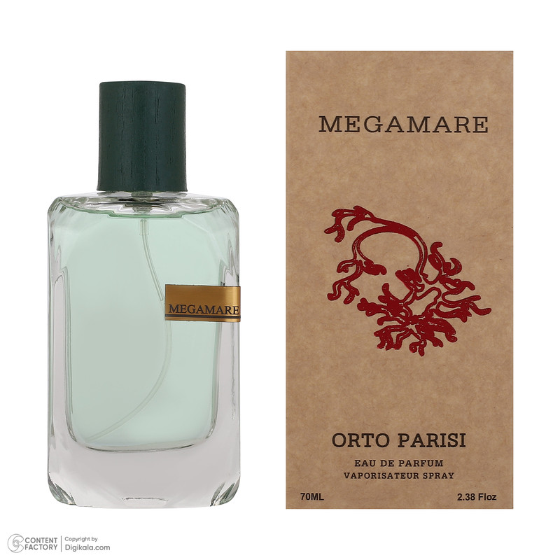 ادو پرفیوم مردانه زوا مدل مگاماره اورتو پاریسی با رایحه خنک حجم 70 میلی لیتر