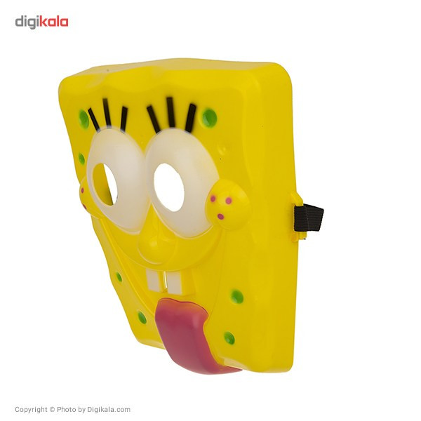 ماسک مدل Sponge Bob