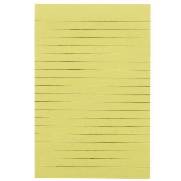 کاغذ یادداشت چسب دار فنس کد 9205 بسته 100 عددی کاغذ یادداشت چسب دار فنس کد 9205 بسته 100 عددی