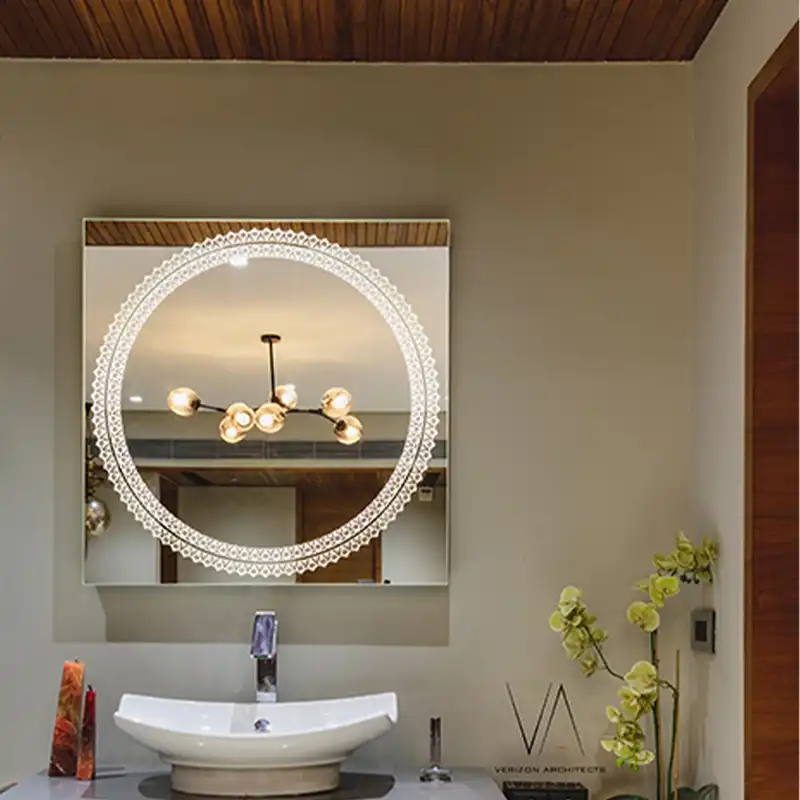 آینه آتریکس مدل بک لایت کدAM23