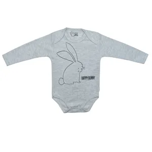 بادی آستین بلند نوزادی اسپیکو مدل بانی 