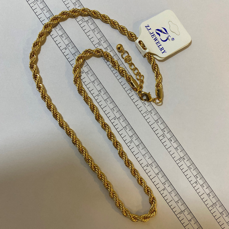 زنجیر زنانه زد جی جولری مدل N3191 زنجیر زنانه زد جی جولری مدل N3191