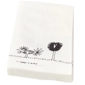 دستمال سفره ایکیا مدل Onskedrom بسته 30 عددی