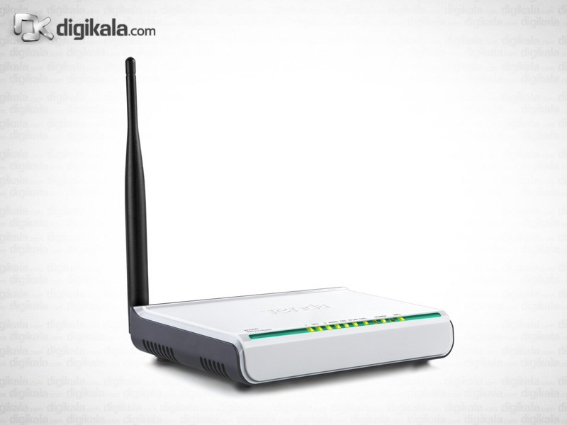 مودم-روتر +ADSL2 و بی‌سیم تندا مدل دبلیو 150 دی