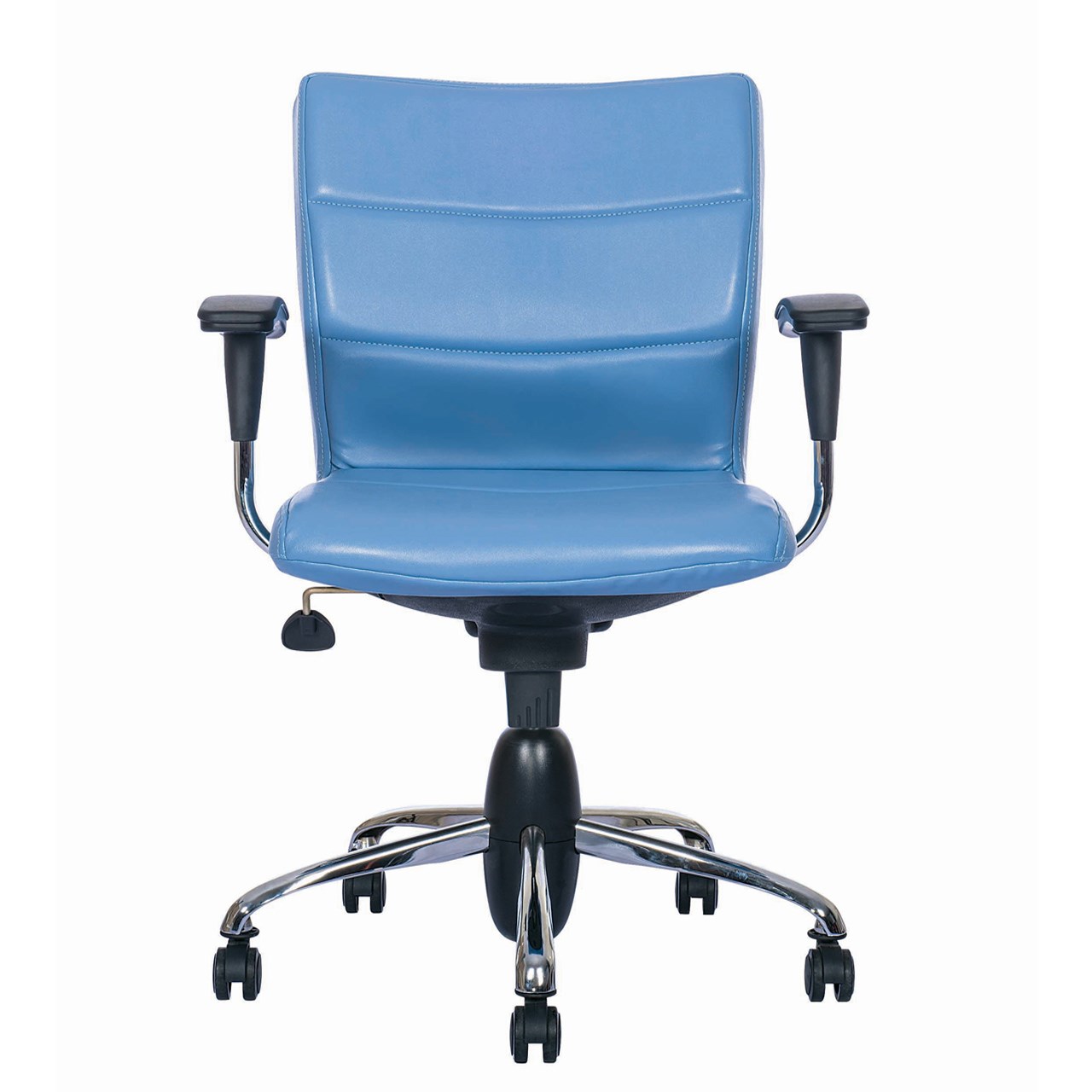 صندلی اداری نیلپر مدل SK603g چرمی