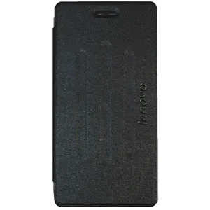 Leather Folio Flip Cover For Lenovo Phab 2 pro