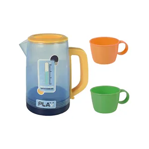 ست اسباب بازی لوازم خانه مدل کتری برقی کد wy399-1