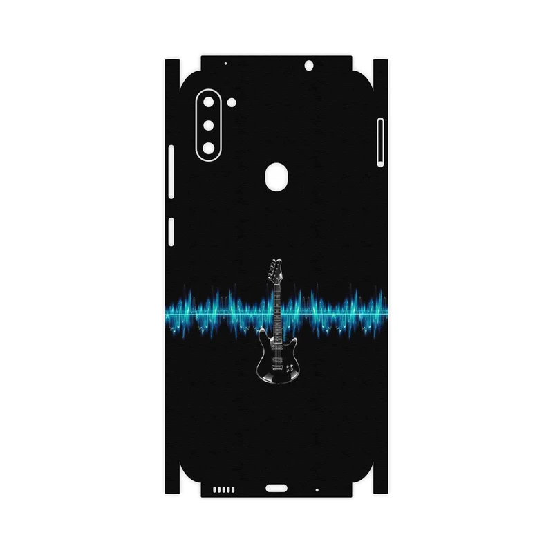 برچسب پوششی ماهوت مدل Electric Guitar-FullSkin مناسب برای گوشی موبایل سامسونگ Galaxy M11