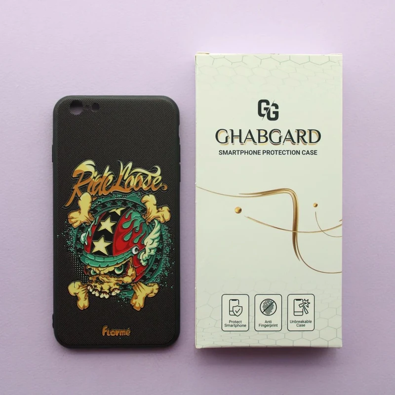 کاور قاب گارد مدل دور ژله ای پسرانه مناسب برای گوشی موبایل اپل iPhone 6plus / 6s plus