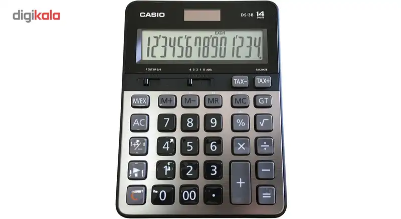 ماشین حساب کاسیو مدل DS-3B