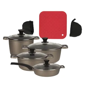 سرویس پخت و پز 10 + 3 پارچه مستر مدل Royal