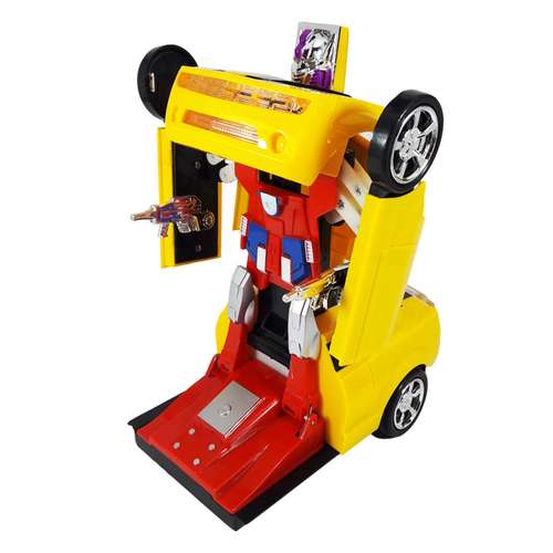ماشین اسباب بازی تبدیل شونده مدل FW-338A