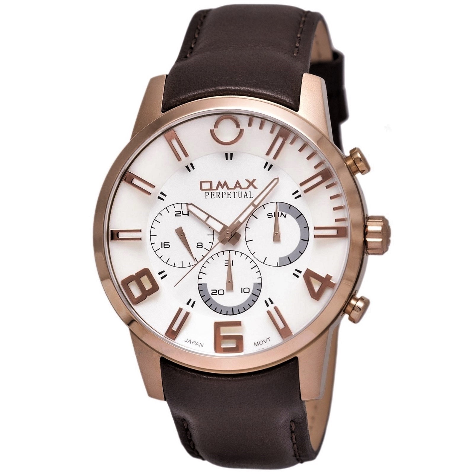 قیمت                                      ساعت مچی عقربه‌ای مردانه اوماکس مدل 89SMR65I