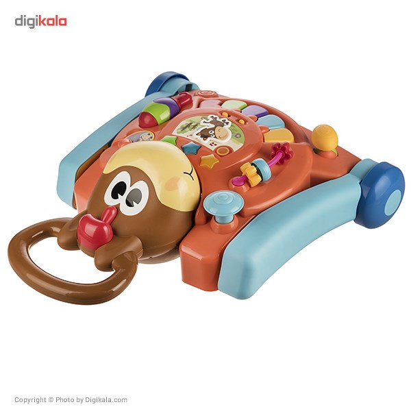 پارک واکر بلو باکس مدل 3In1 Twinkling Table Trolley