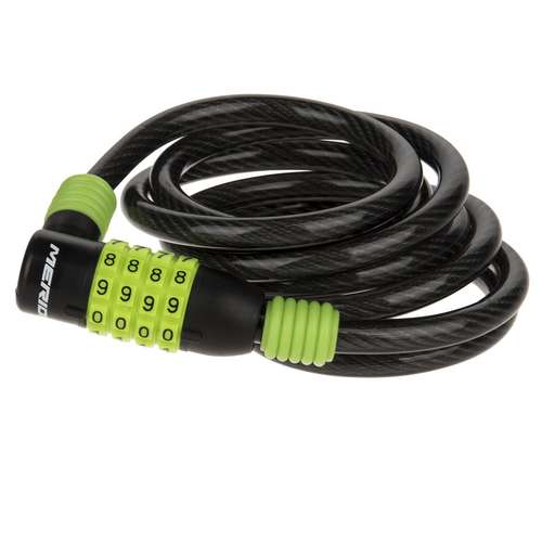 قفل رمزی دوچرخه مریدا طول 180 سانتی متر