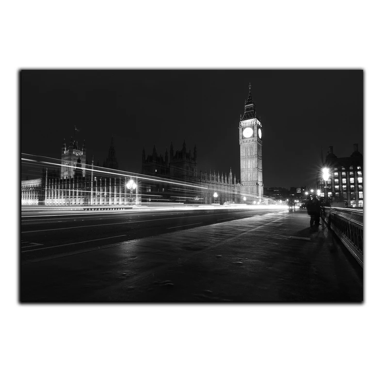 تابلو شاسی بکلیت طرح منظره شهر لندن مدل SH-603