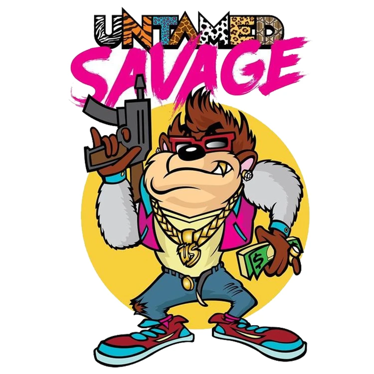 استیکر پارچه و لباس پاد آفرین مدل کارتونی کد S1340