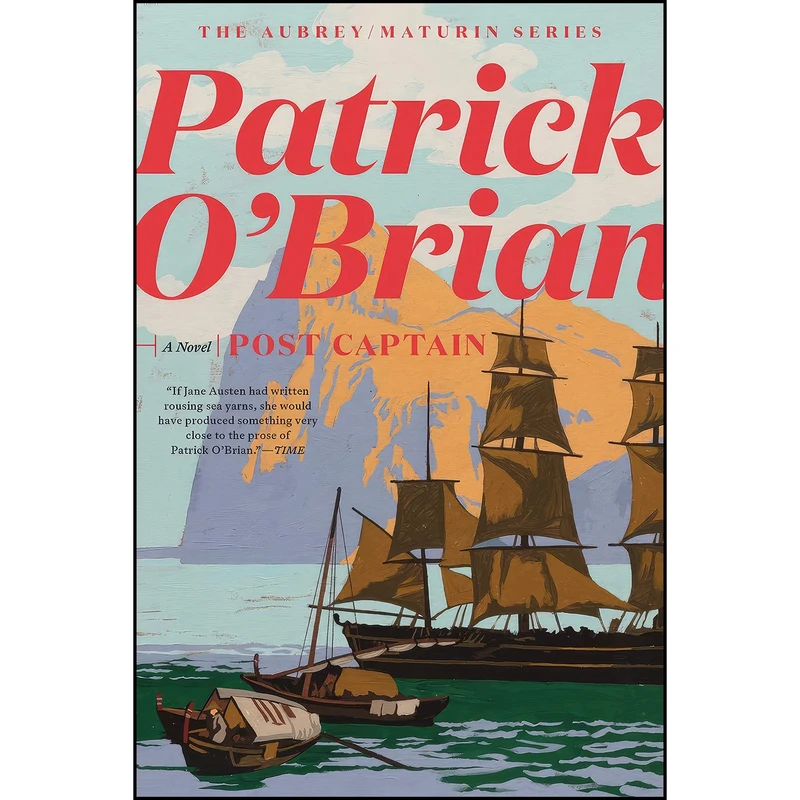 کتاب Post Captain  اثر Patrick O Brian انتشارات W. W. Norton & Company