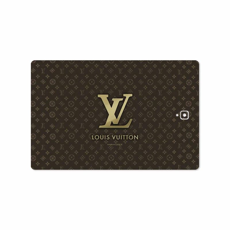 برچسب پوششی ماهوت مدل LOUIS-VUITTON-Logo مناسب برای تبلت سامسونگ Galaxy Tab S3 9.7 2017 T825